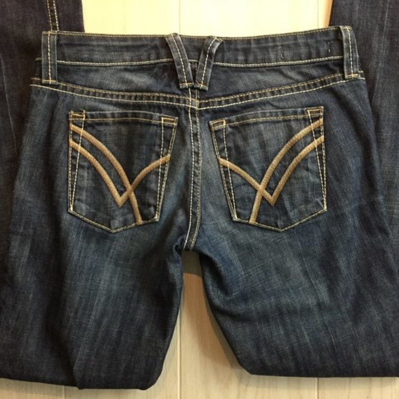 William Rast Jeans Sadie Straight Distressed USA - Picture 7 of 8